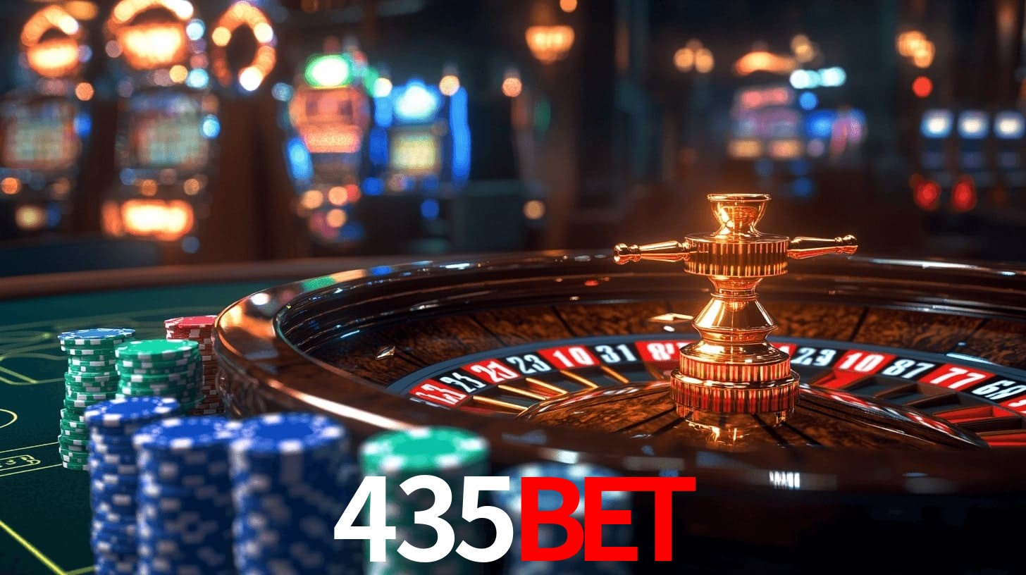435BET - Cassino da Pressão Máxima - 435BET.COM