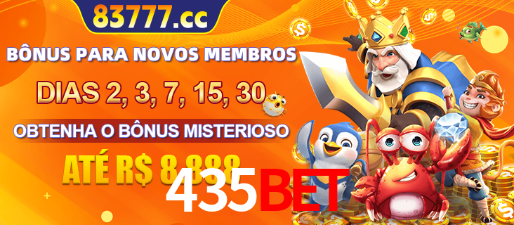 Anúncio dos benefícios para Membro VIP Sênior na plataforma 435BET, incluindo bônus promocionais, semanais e mensais, ilustrado com o personagem Fortune Tiger.
