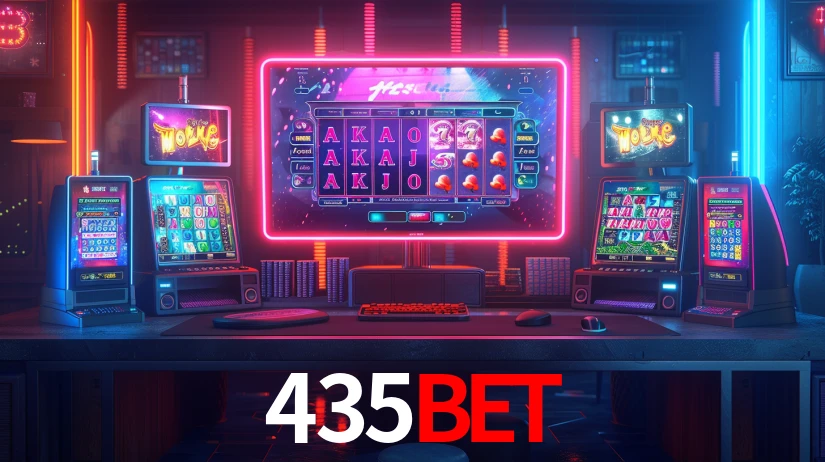 435BET: Jogos de Caça-Níqueis-Altas Recompensas, Roleta-Velocidade, Blackjack-Desafios Máximos
